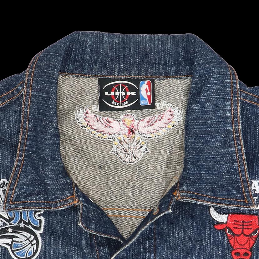 UNK/劇レア　NBA　　デニムジャケット//ABランク/75