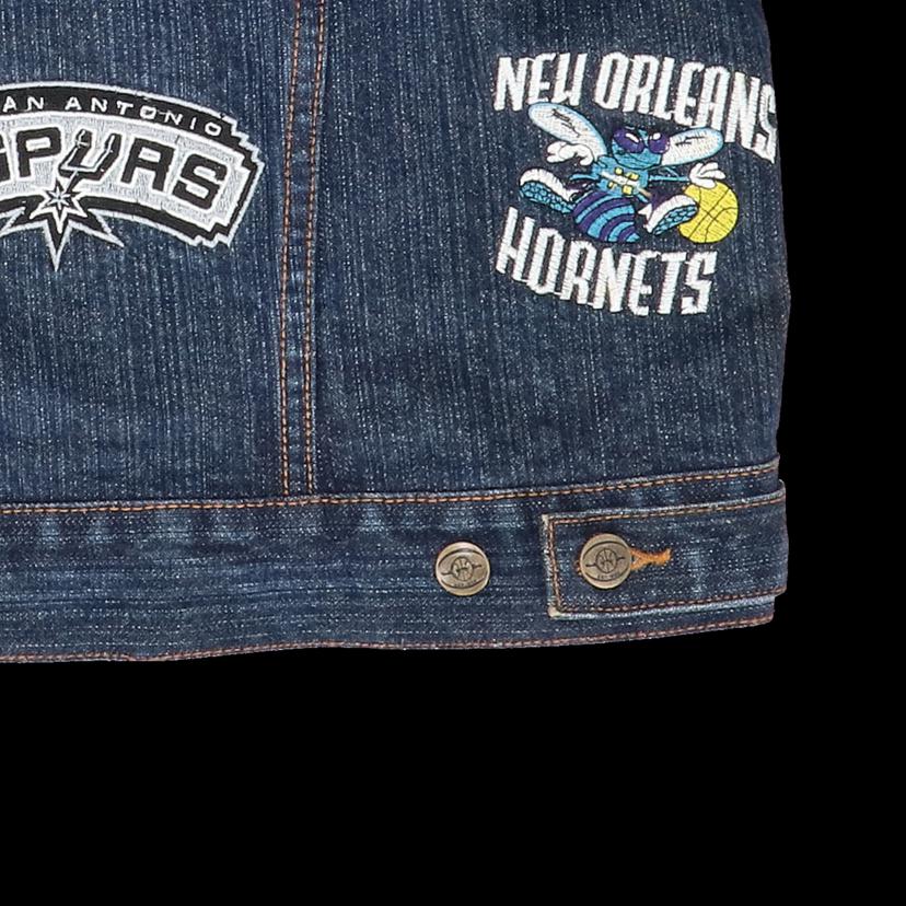 UNK/劇レア　NBA　　デニムジャケット//ABランク/75