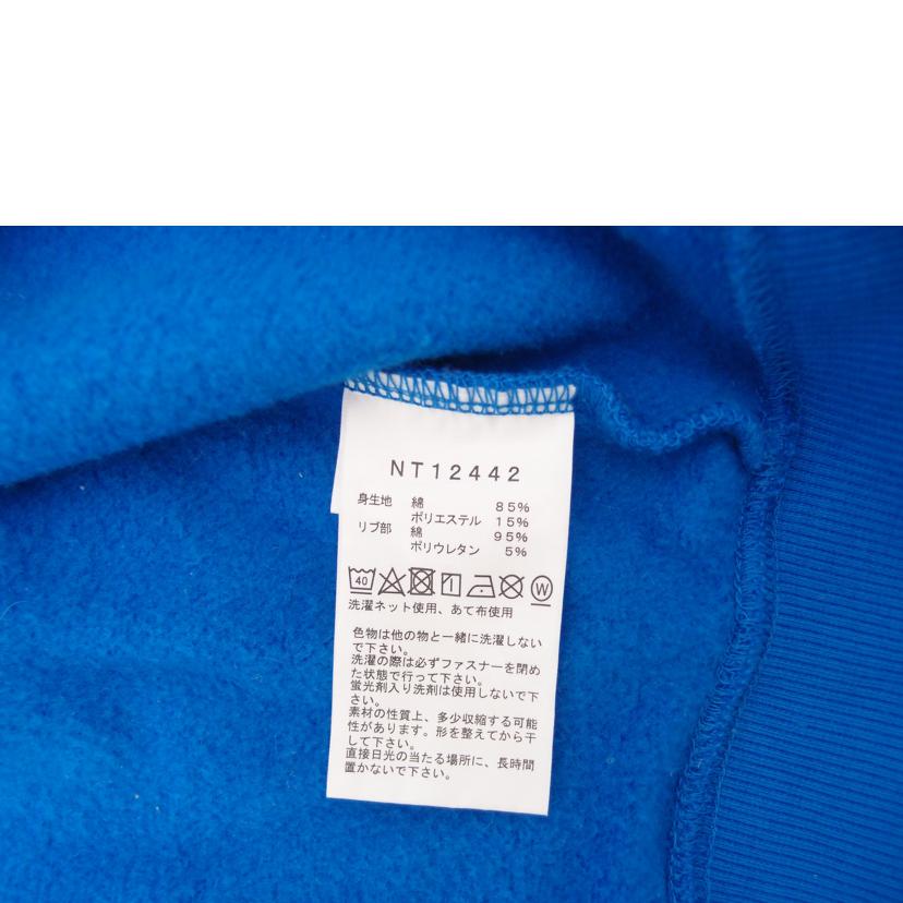 NORTHFACE ノースフェイス/リアビューフルジップフーディー/NT12442//Aランク/69