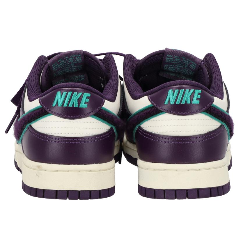 NIKE ﾅｲｷ/NIKE　Dunk　Low　Retro　Chenille　Swoosh　Grand　Purple/DQ7683-100//ABランク/19