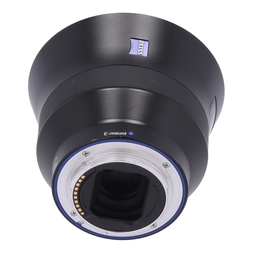 Carl　Zeiss　SONY　E カールツァイス　/ZEISS　18mm　f2．8/Batis 18mm F2.8//60044713/ABランク/09