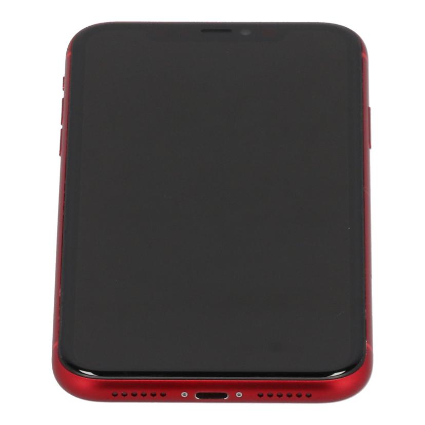 Apple　SIMフリー アップル　/iPhone11　128GB　（PRODUCT）RED/MWM32J/A//DNPZTAP6N73G/Bランク/78