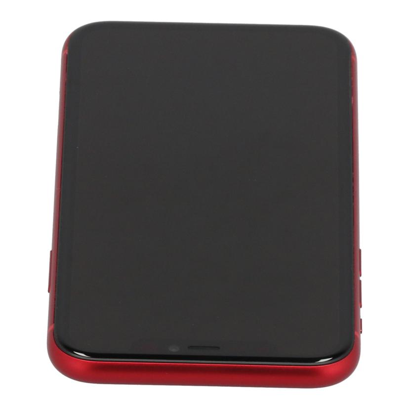 Apple　SIMフリー アップル　/iPhone11　128GB　（PRODUCT）RED/MWM32J/A//DNPZTAP6N73G/Bランク/78