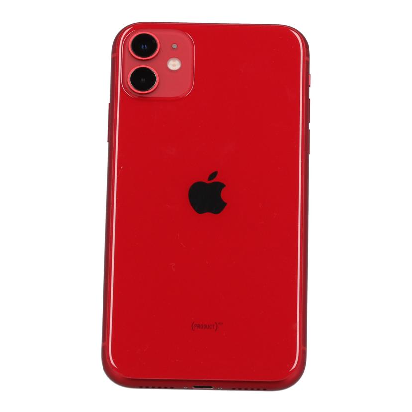 Apple　SIMフリー アップル　/iPhone11　128GB　（PRODUCT）RED/MWM32J/A//DNPZTAP6N73G/Bランク/78