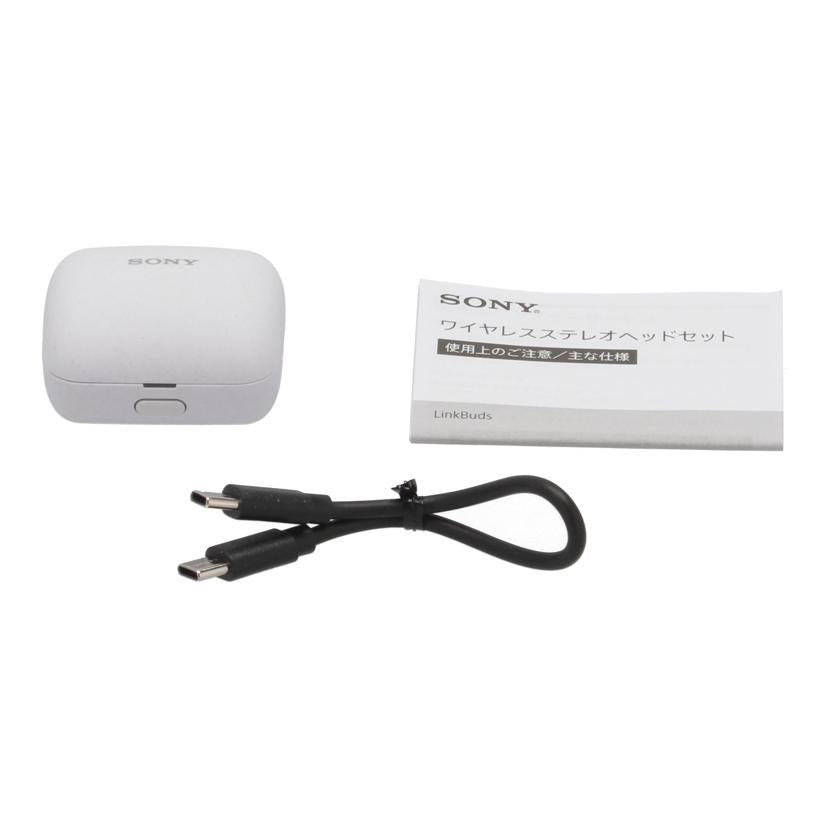 SONY ソニー /ワイヤレスイヤホン/LinkBuds/WF-L900//5505374/Bランク/01