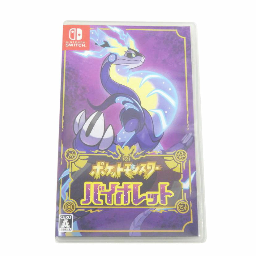 NINTENDO/SWITCH／ポケットモンスター　バイオレット//Aランク/77