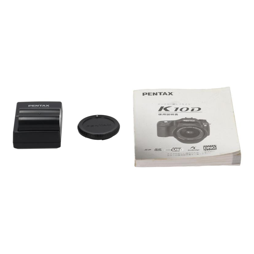 PENTAX ペンタックス　/デジタル一眼　ボディ/K10D ﾎﾞﾃﾞｨ//2358710/Bランク/78