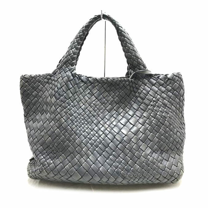 FALORNI　TIALIA ファロルニ/イントレチャート　メッシュレザー　トートバッグ/F1615//Bランク/51