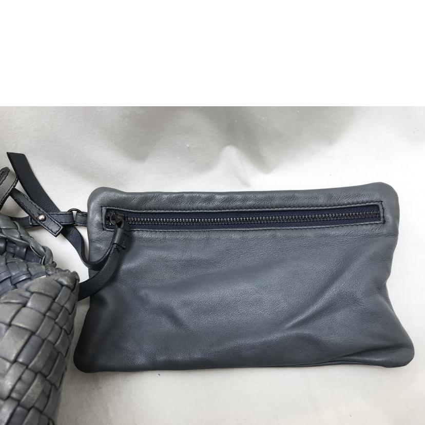 FALORNI　TIALIA ファロルニ/イントレチャート　メッシュレザー　トートバッグ/F1615//Bランク/51