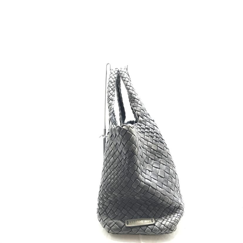 FALORNI　TIALIA ファロルニ/イントレチャート　メッシュレザー　トートバッグ/F1615//Bランク/51