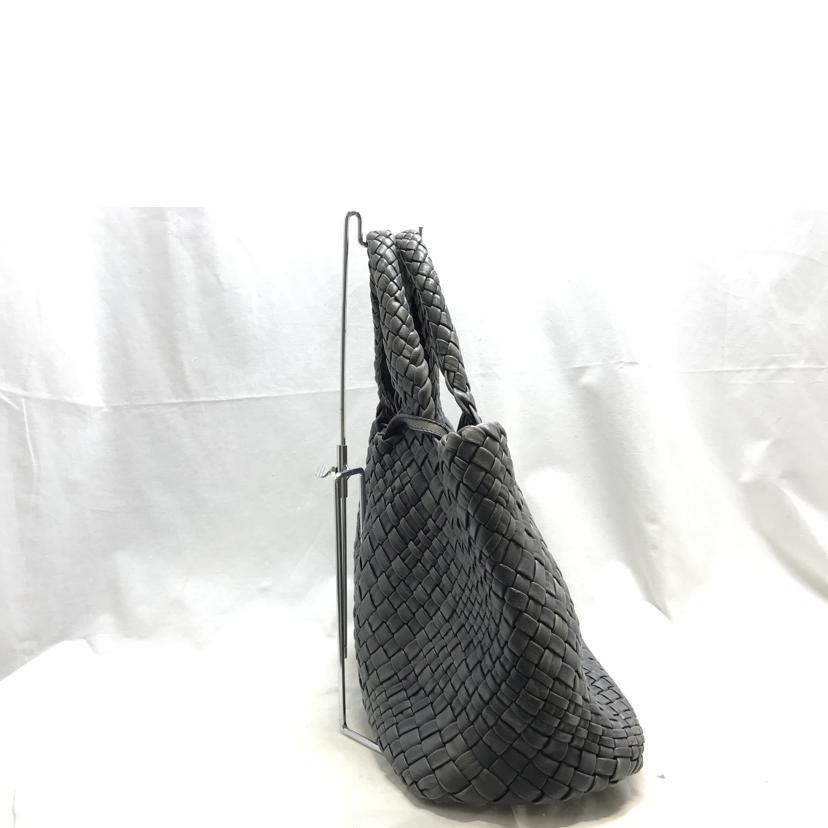 FALORNI　TIALIA ファロルニ/イントレチャート　メッシュレザー　トートバッグ/F1615//Bランク/51