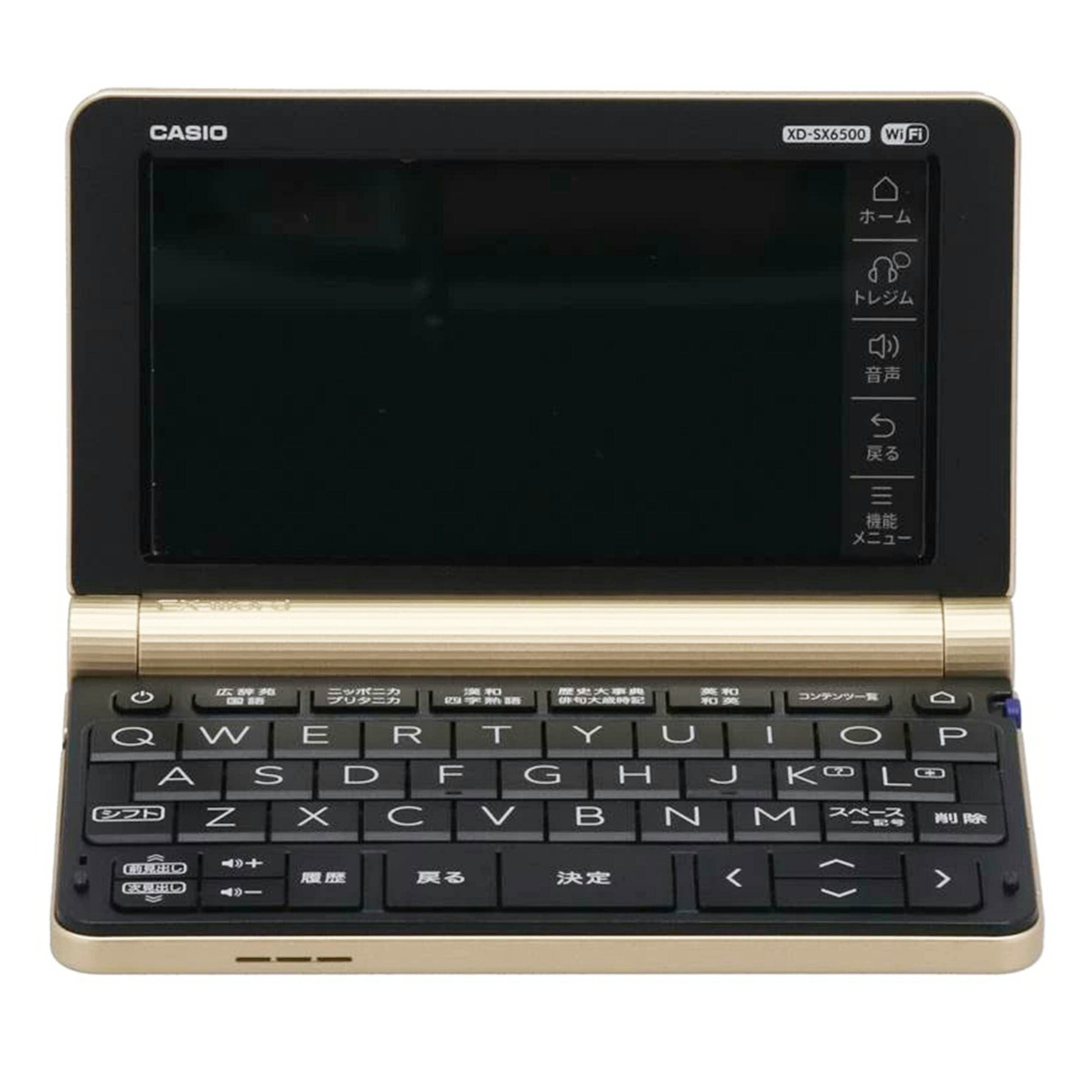 CASIO カシオ/電子辞書／EX－word/XD-SX6500//D360BXW027662ND/ABランク/62