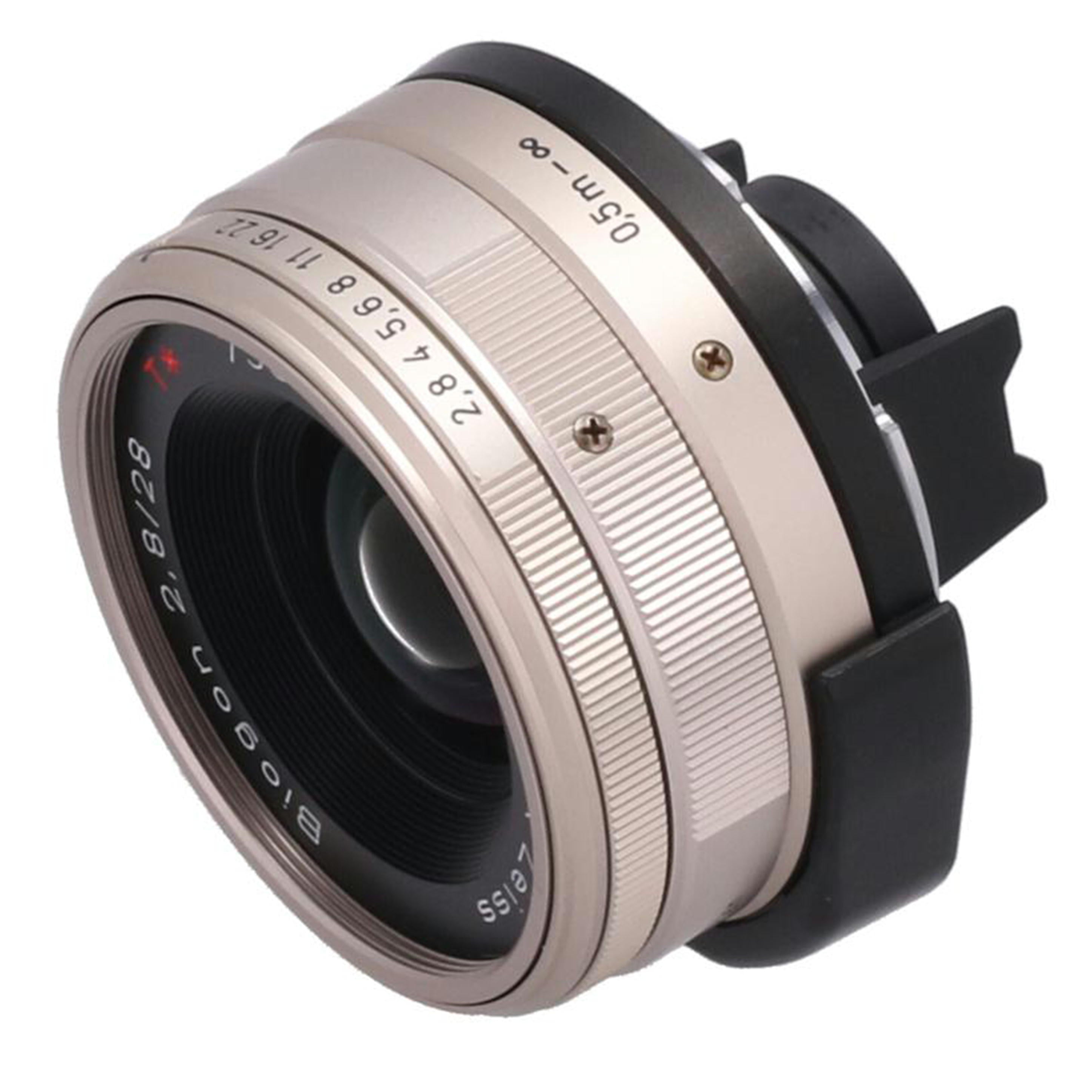 CONTAX　Carl　Zeiss コンタックス　/交換レンズ／28mm/Biogon T*28mm F2.8(G)//7536872/Bランク/09