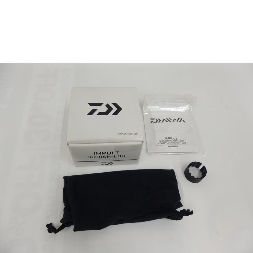 DAIWA ダイワ/リール　20　IMPULT　3000SH－LBD/3000SH-LBD//Aランク/82