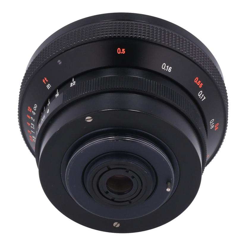 Carl　Zeiss　Jena カールツァイスイエナ/交換レンズ／20mm/Flektogon 20mm F4 M42//9578676/Cランク/09
