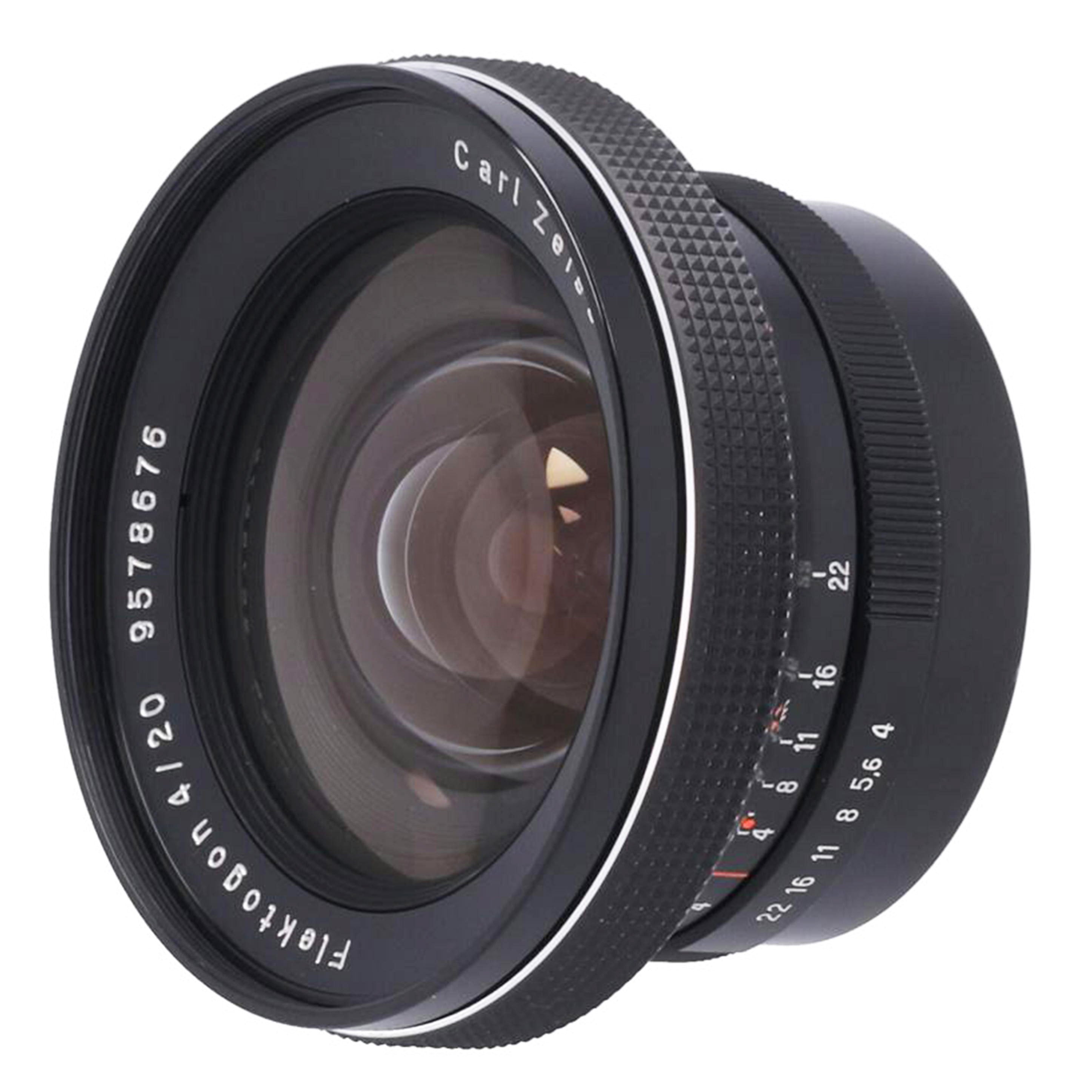 Carl　Zeiss　Jena カールツァイスイエナ/交換レンズ／20mm/Flektogon 20mm F4 M42//9578676/Cランク/09