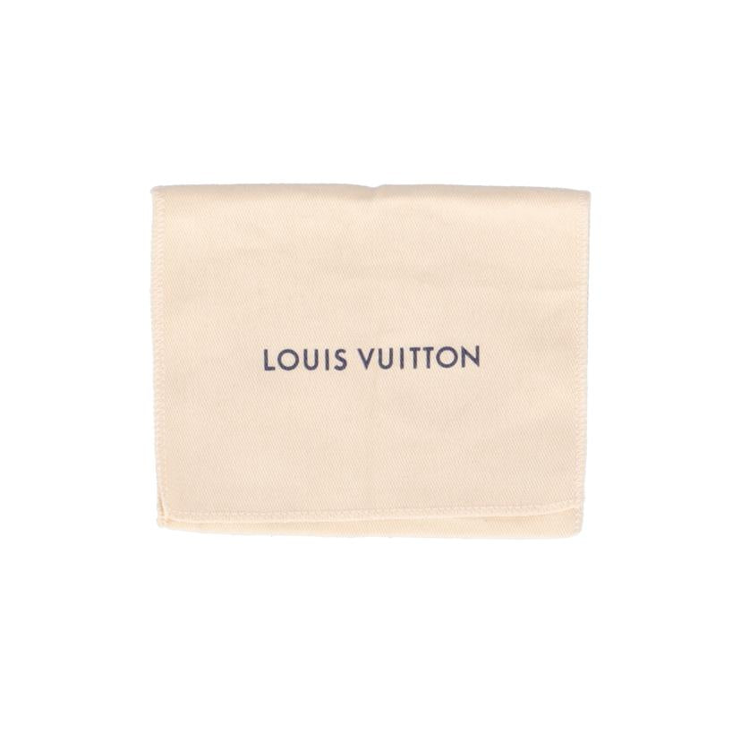 LV ルイヴィトン/ポルトフォイユ・ミュルティプル／モノグラムシャドウ／インクブルー／ホワイト/M83379//RFI*/Aランク/75