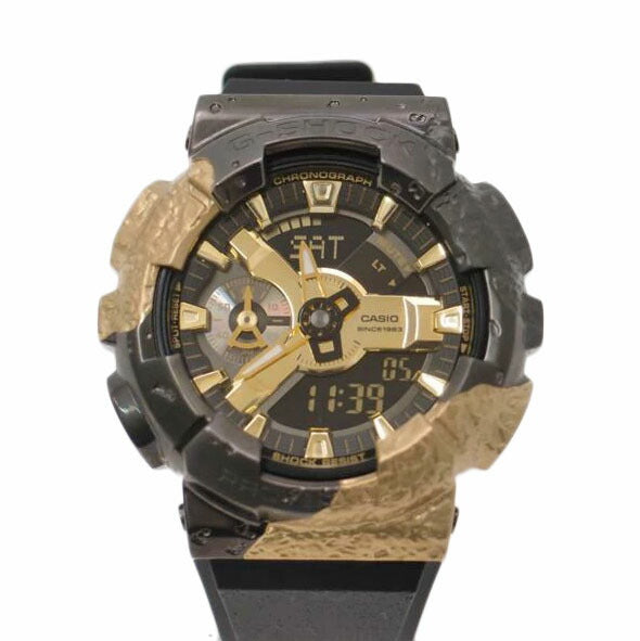 CASIO カシオ/G－SHOCK／40周年記念モデル／クォーツ/GM-114GEM-1A9JR//CAH***/ABランク/69