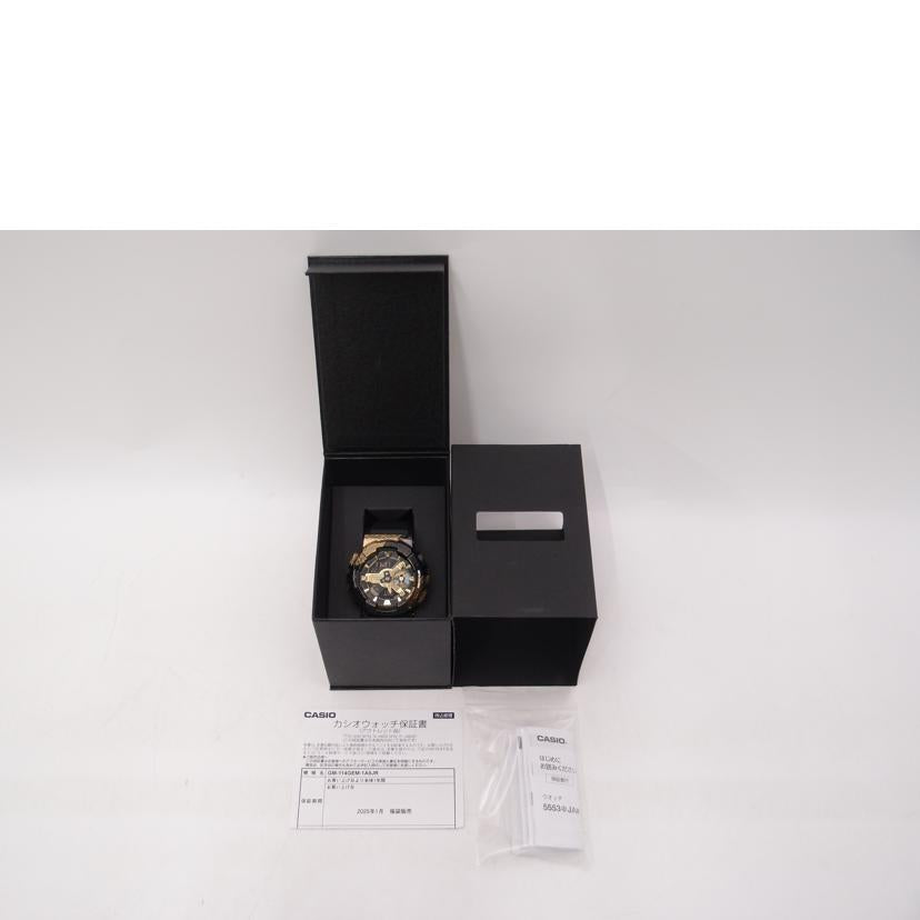 CASIO カシオ/G－SHOCK／40周年記念モデル／クォーツ/GM-114GEM-1A9JR//CAH***/ABランク/69