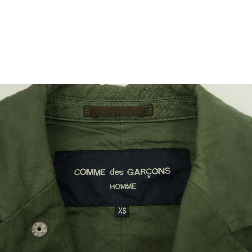 COMME　des　GARCONS　HOMME コムデギャルソンオム/ミリタリーロングコート/HG-C003//Aランク/09