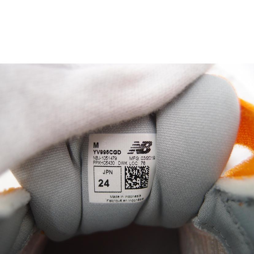 new　balance ﾆｭｰﾊﾞﾗﾝｽ/new　balance　996//Sランク/69