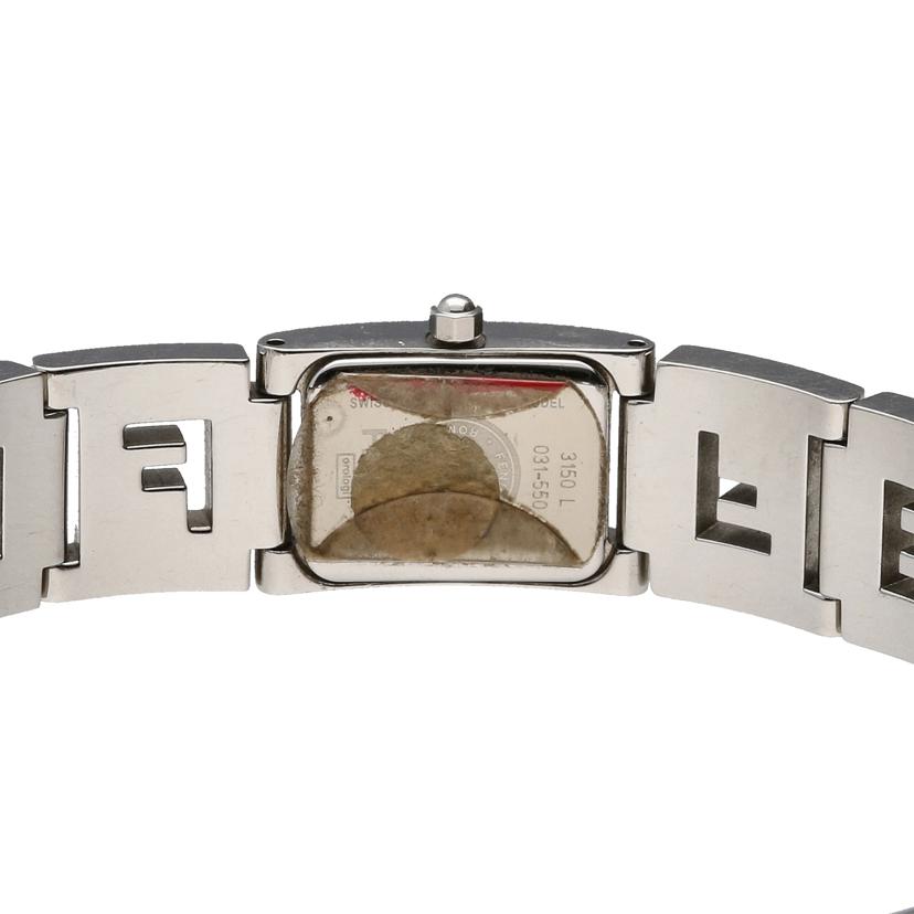 FENDI フェンディ/FENDI／　ステラ／　ブルー文字盤／　レディースクォーツ/3150L//031****/Bランク/70