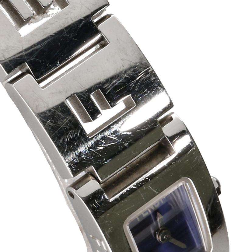 FENDI フェンディ/FENDI／　ステラ／　ブルー文字盤／　レディースクォーツ/3150L//031****/Bランク/70