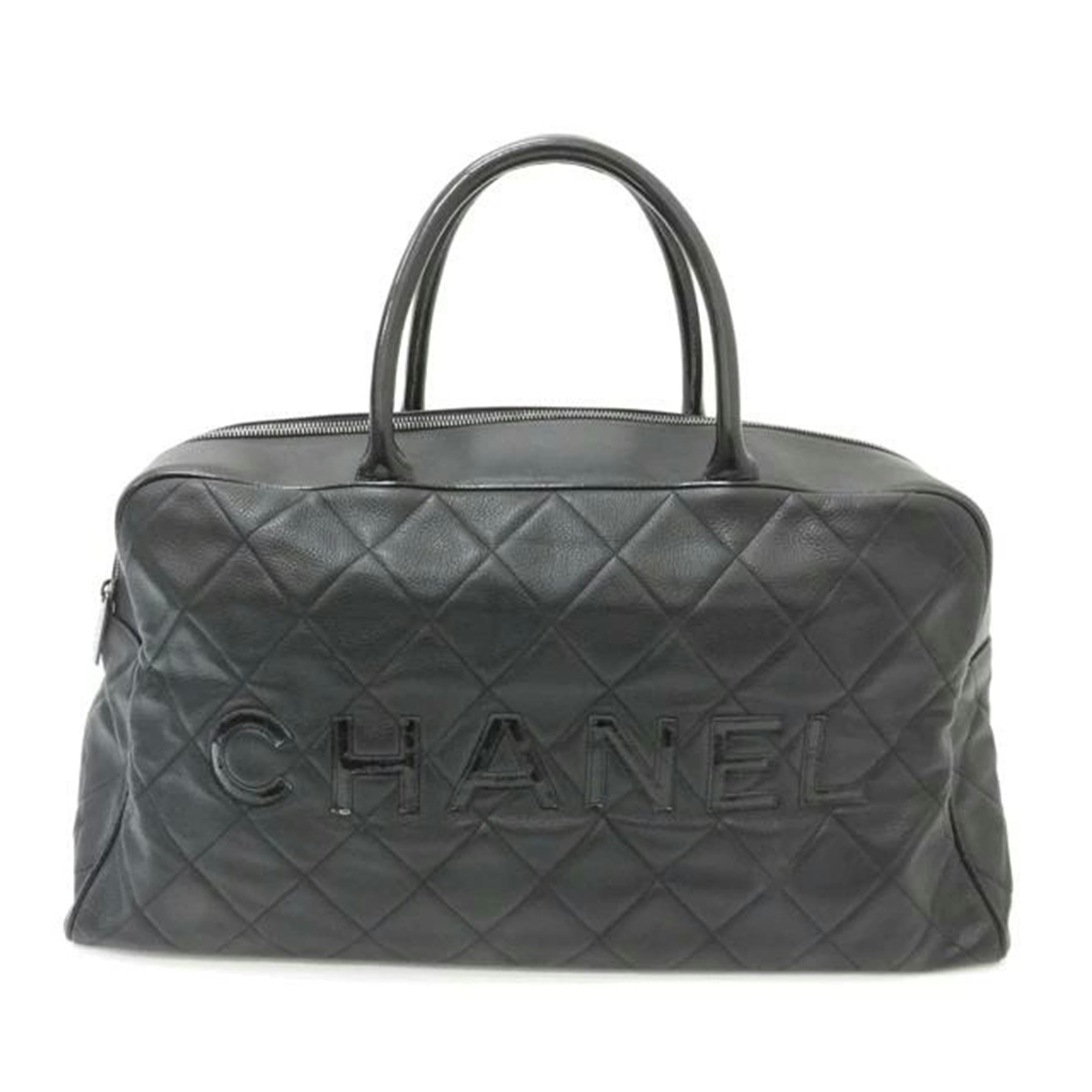 CHANEL シャネル/キャビアスキンボストンバッグ//621****/ABランク/88