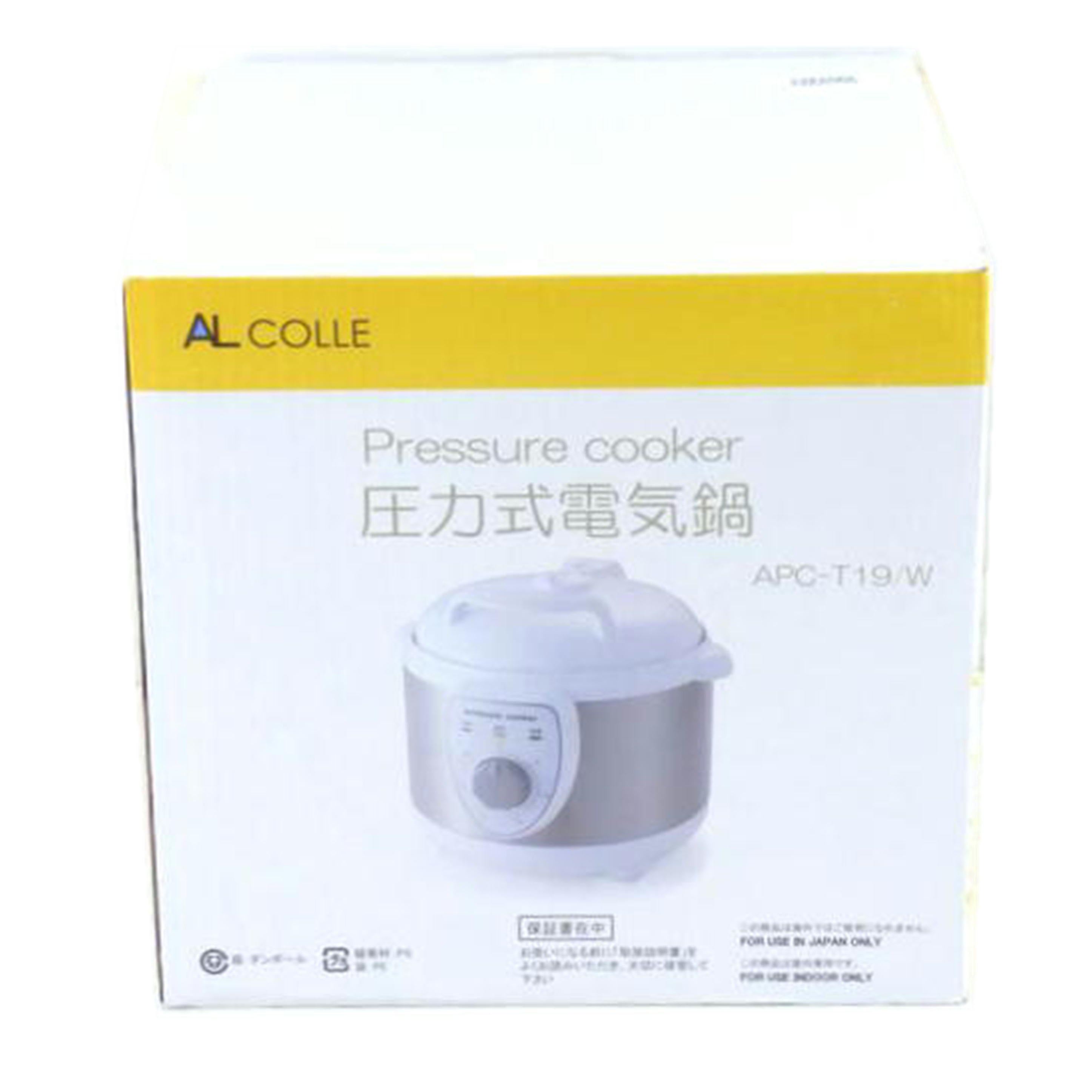Alphax　Koizumi アルファックス・コイズミ/圧力式電気鍋/APC-T19//Sランク/64