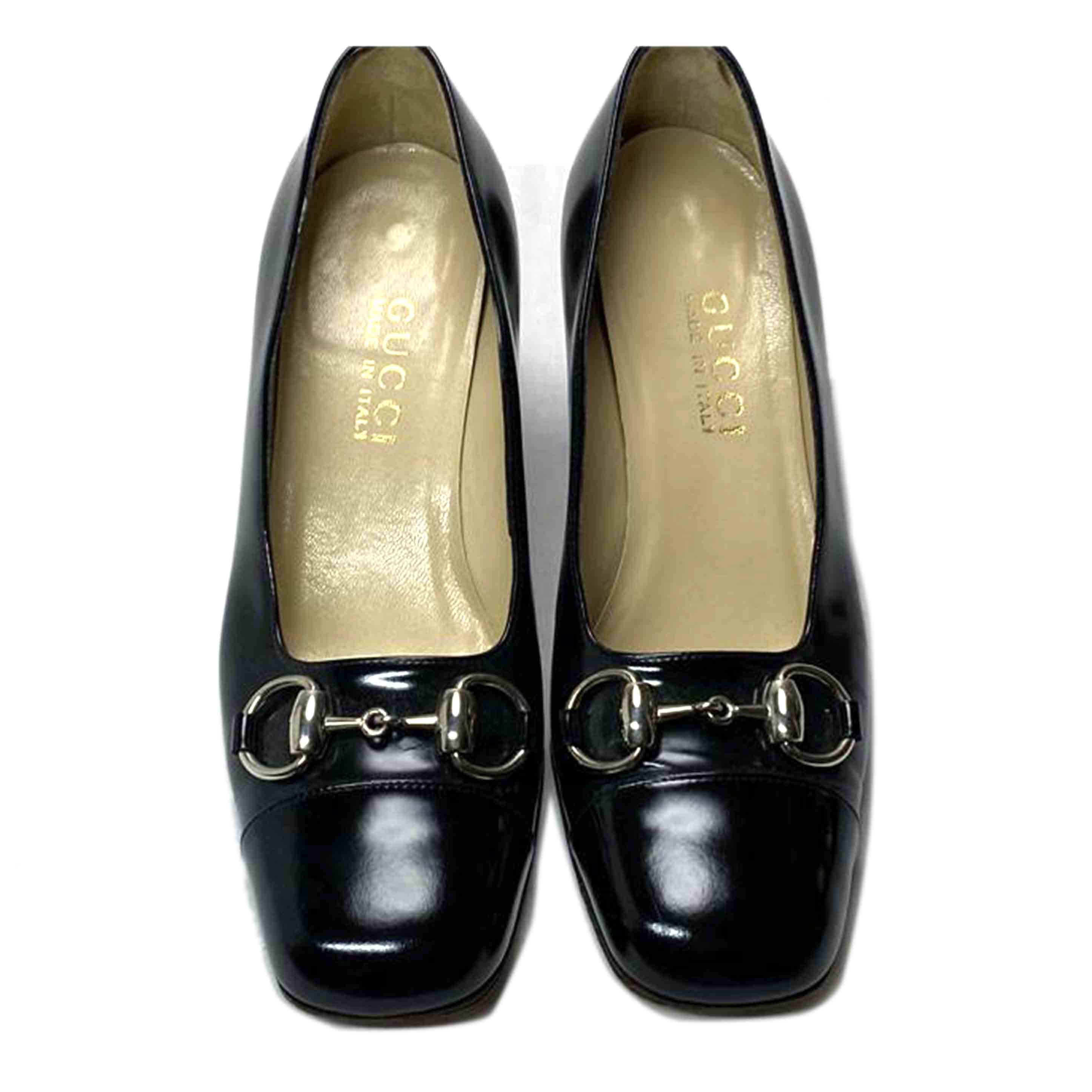 GUCCI/ホースビット　パンプス/2292//Bランク/52