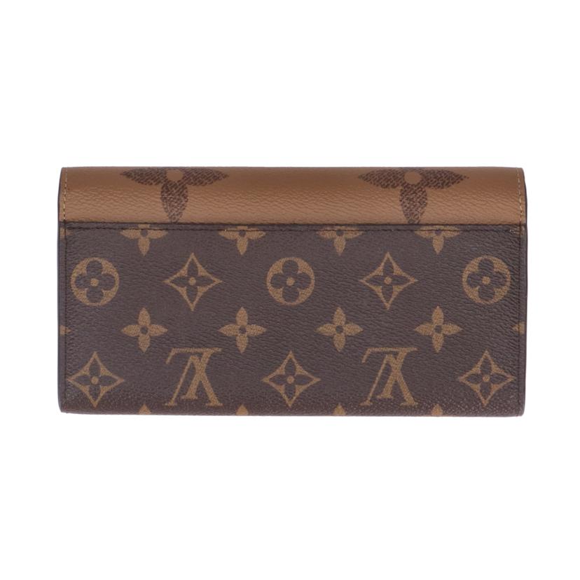 LV ルイヴィトン/ポルトフォイユ・サラ／モノグラムジャイアントリバース/M80726//RFI*/Aランク/75