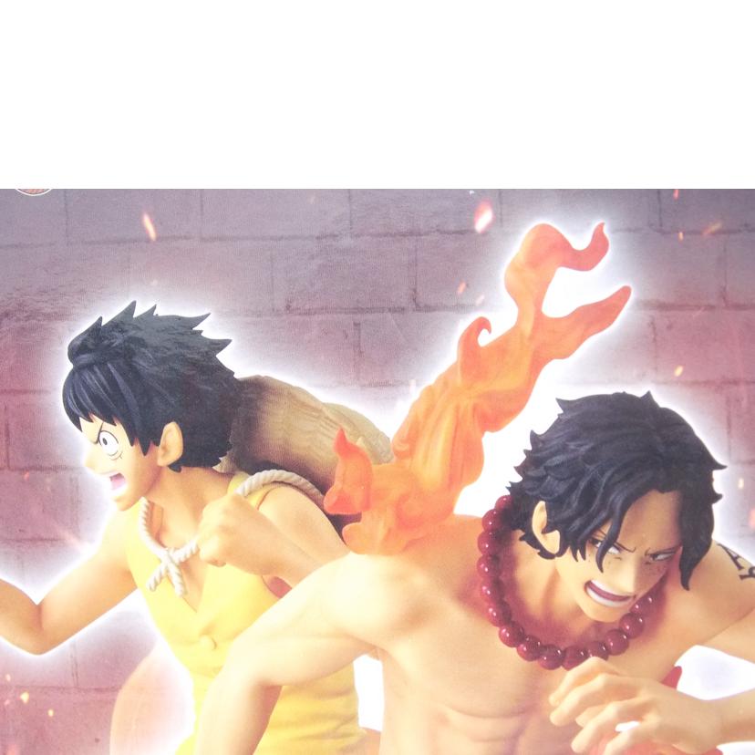 BANDAI バンダイ/Revible　Moment　エース＆ルフィ　ラストワン賞//ABランク/42