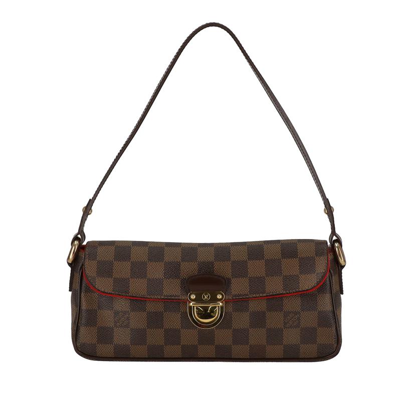 LOUIS　VUITTON ルイヴィトン/ラヴェッロPM／ダミエ／エベヌ/N60007//FL0***/ABランク/91