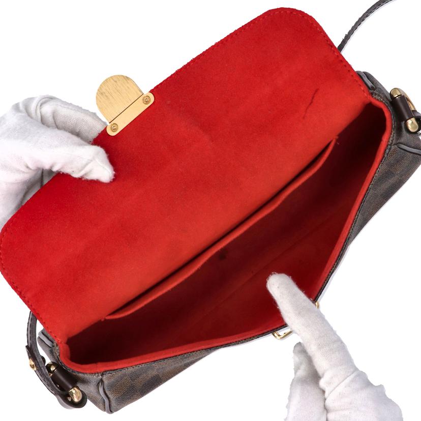 LOUIS　VUITTON ルイヴィトン/ラヴェッロPM／ダミエ／エベヌ/N60007//FL0***/ABランク/91