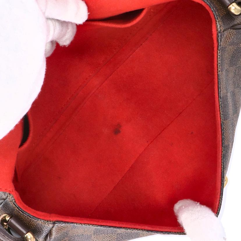 LOUIS　VUITTON ルイヴィトン/ラヴェッロPM／ダミエ／エベヌ/N60007//FL0***/ABランク/91
