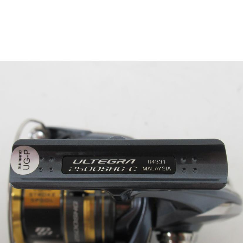 SHIMANO/リール／シマノ／21アルテグラ2500SHG/04331//Aランク/63