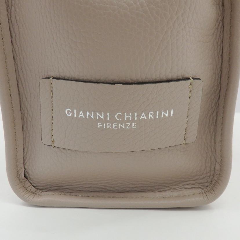 GIANNI　CHIARINI ジャンニキャリーニ/マルッチェラ　レザートートバッグ　//ABランク/77