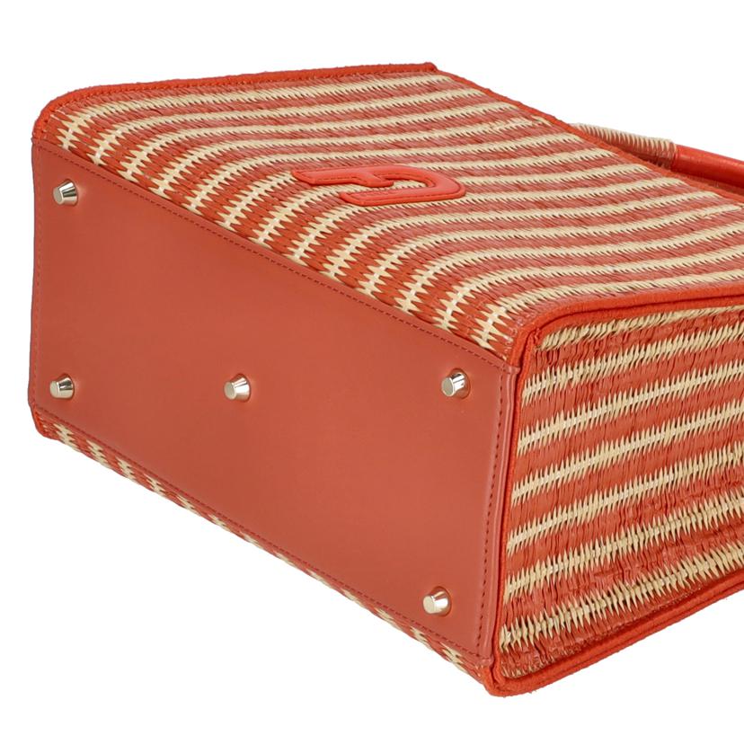 FURLA フルラ/オポチュニティハンド／オレンジ//Aランク/75