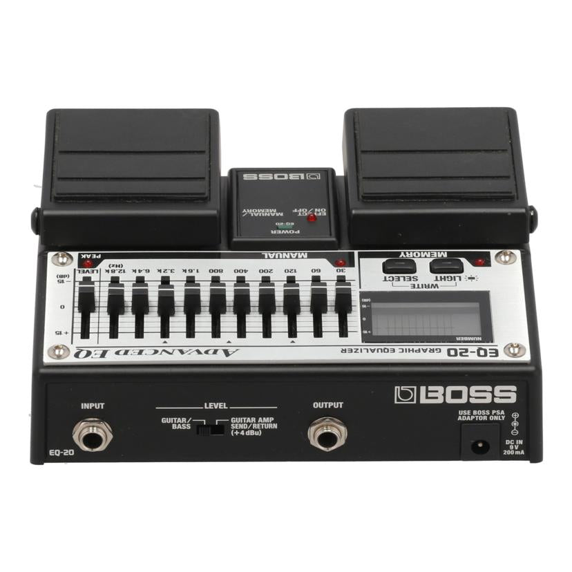 BOSS ボス　/エフェクター／イコライザー/EQ-20//21ZO87460/Bランク/67
