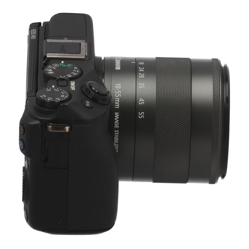 Canon キヤノン　/ミラーレス一眼　レンズキット/EOS M3 18-55mmﾚﾝｽﾞｷｯﾄ//041041004100/Bランク/42