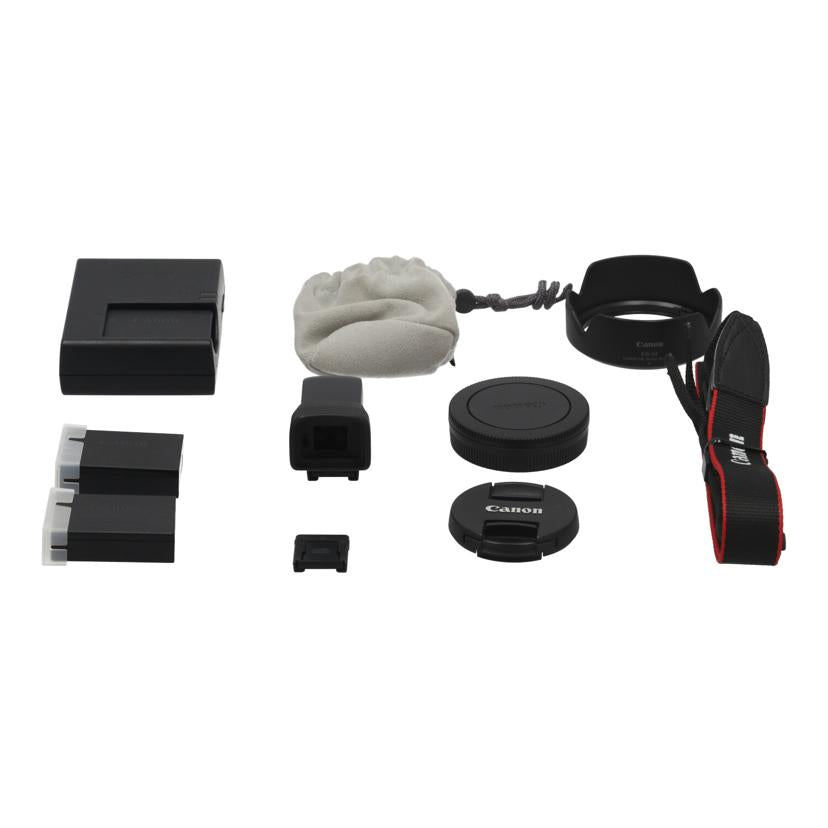 Canon キヤノン　/ミラーレス一眼　レンズキット/EOS M3 18-55mmﾚﾝｽﾞｷｯﾄ//041041004100/Bランク/42