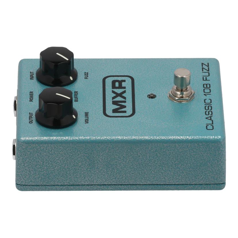 MXR エムエックスアール　/エフェクター／ファズ/M173 Classic 108 Fuzz//AB55L522/ABランク/67