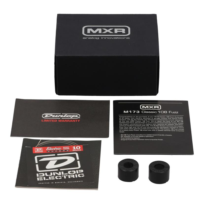 MXRブースターミニ　箱、アダプター他付属品あり MXR® MXR booster mini 箱、電源アダプター付き 新品同様 Booster Mini