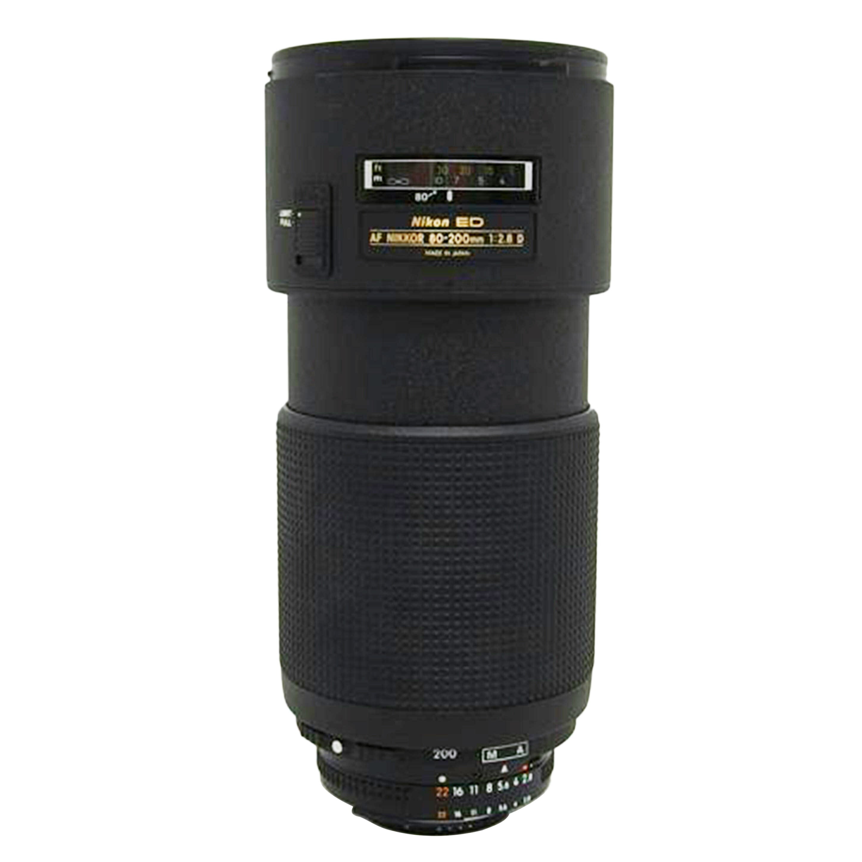 Nikon ニコン/Ai　AF　Zoom－Nikkor　ED　80－200mm　F2．8D/Ai AF Zoom-Nikkor ED 80-200mm F2.8D//471556/Cランク/04