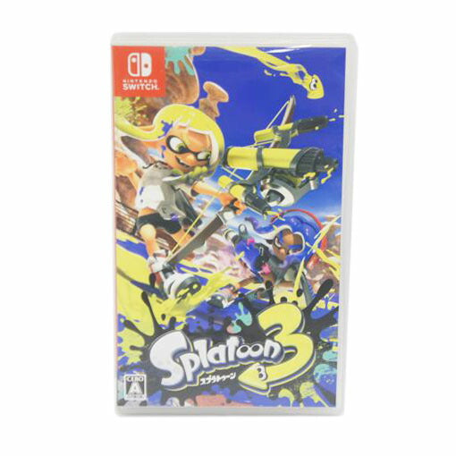 Nintendo 任天堂/スプラトゥーン3／SWITCH//ABランク/05