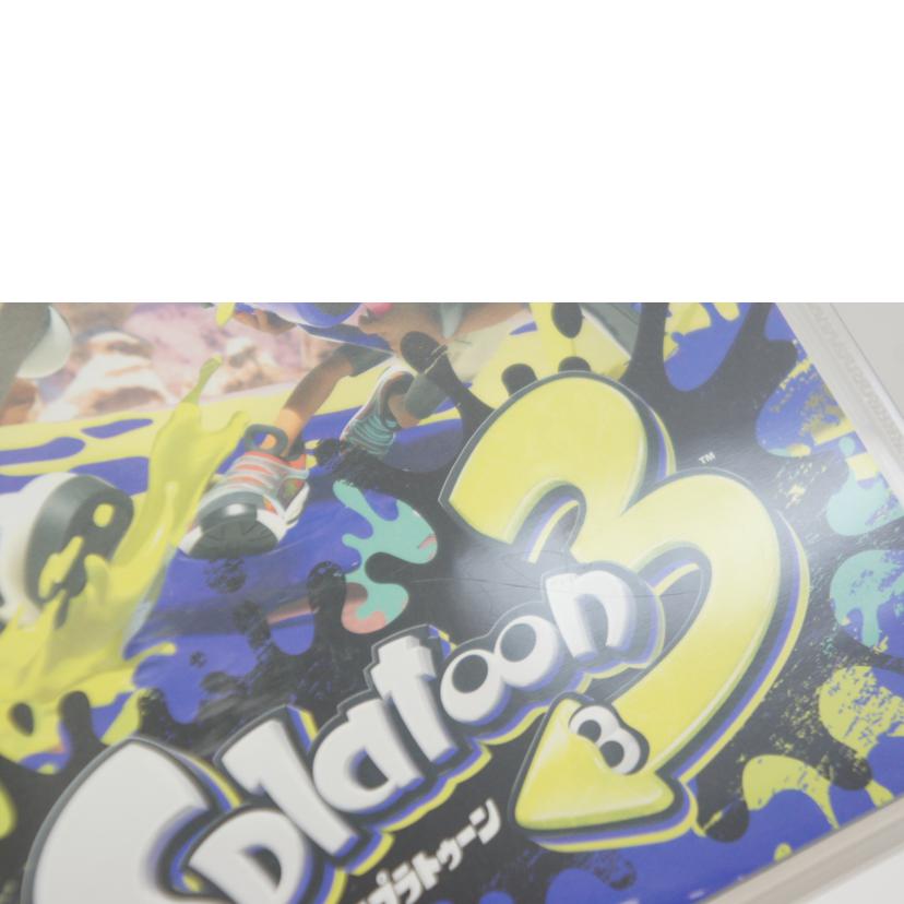 Nintendo 任天堂/スプラトゥーン3／SWITCH//ABランク/05