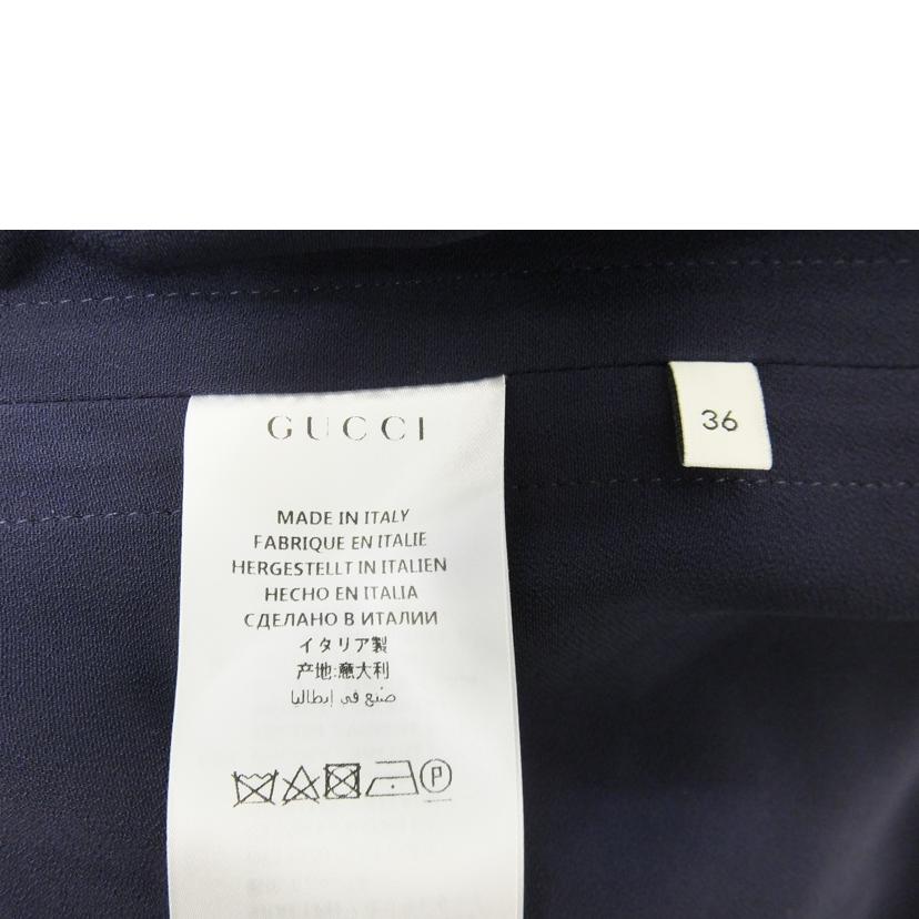 GUCCI グッチ/シェリーラインミニワンピース／36サイズ//ABランク/88