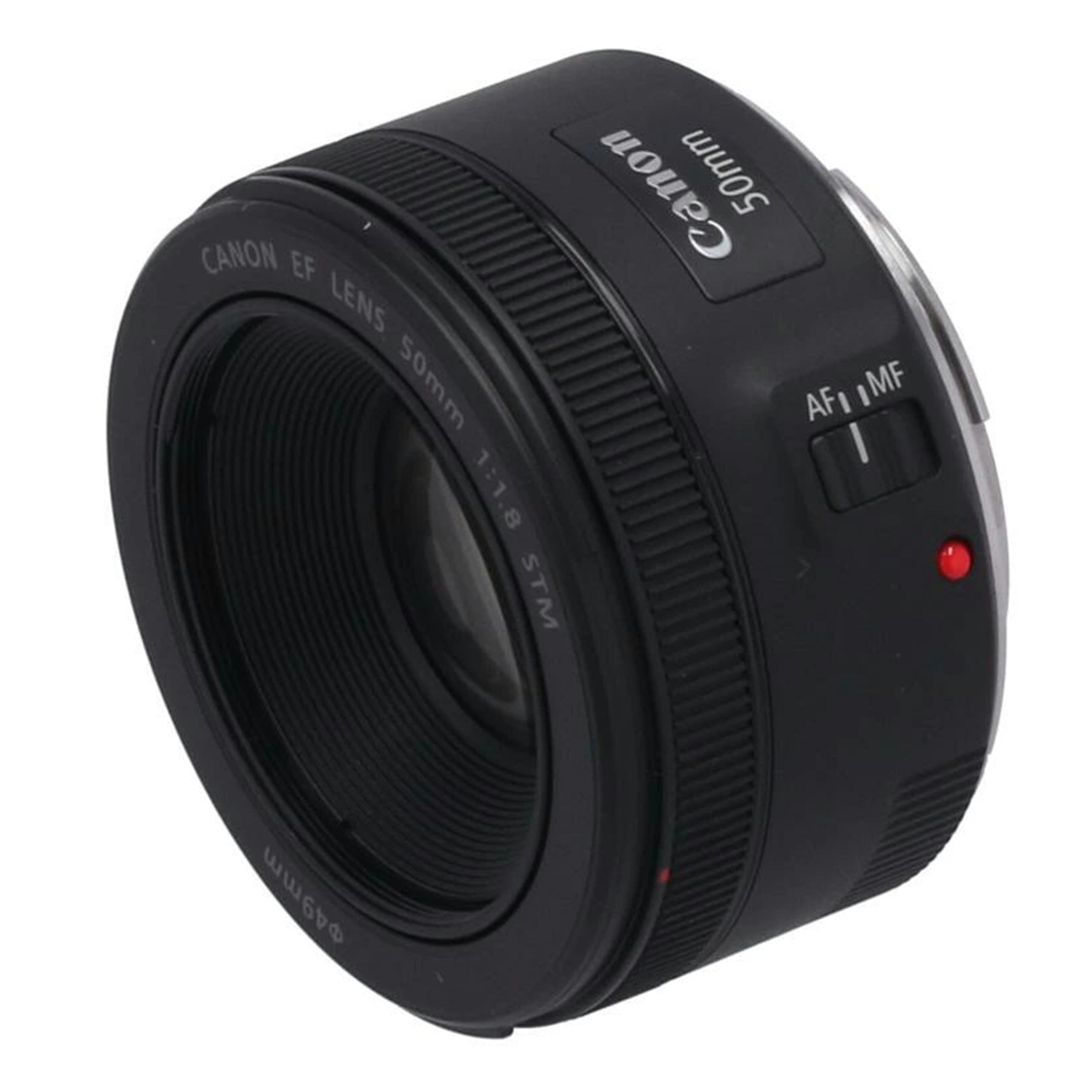 Canon キヤノン　/交換レンズ／50mmSTM/EF50mm F1.8 STM//7525231390/ABランク/62