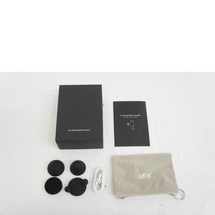 uFit ユーフィット/RELEASER　Portable／マッサージガン//SAランク/05