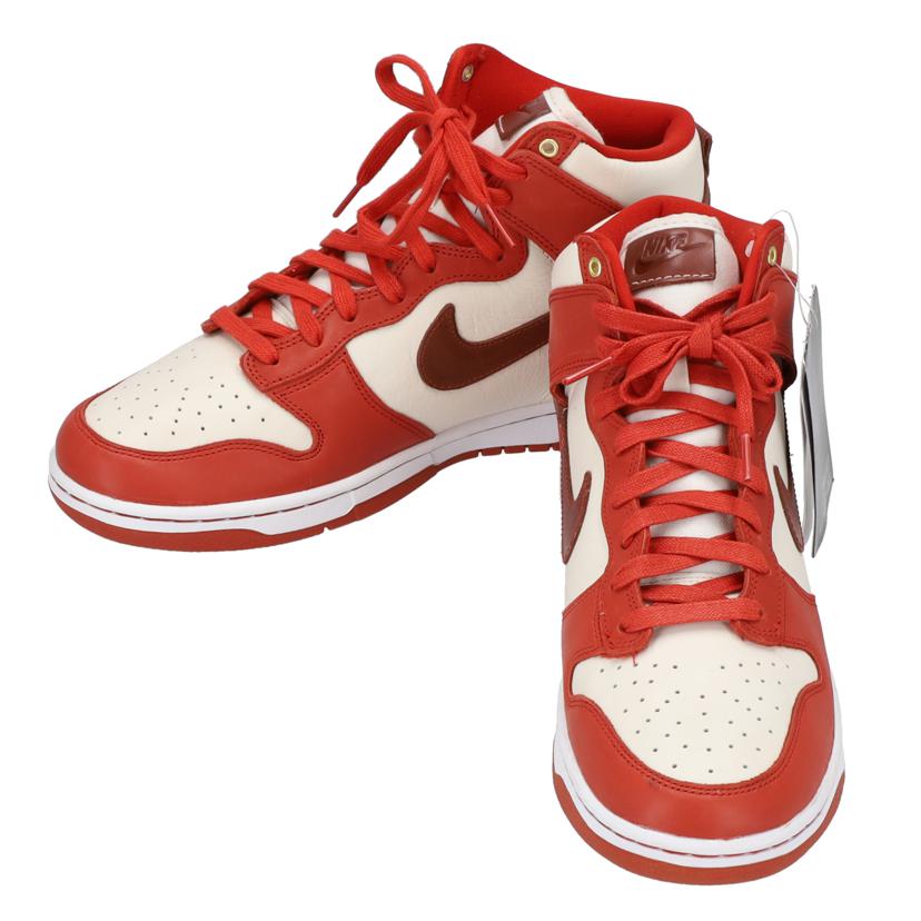 NIKE ﾅｲｷ/NIKE　　Women＇s　Dunk　High　LXX　Cinnabar/DX0346-600//Sランク/19